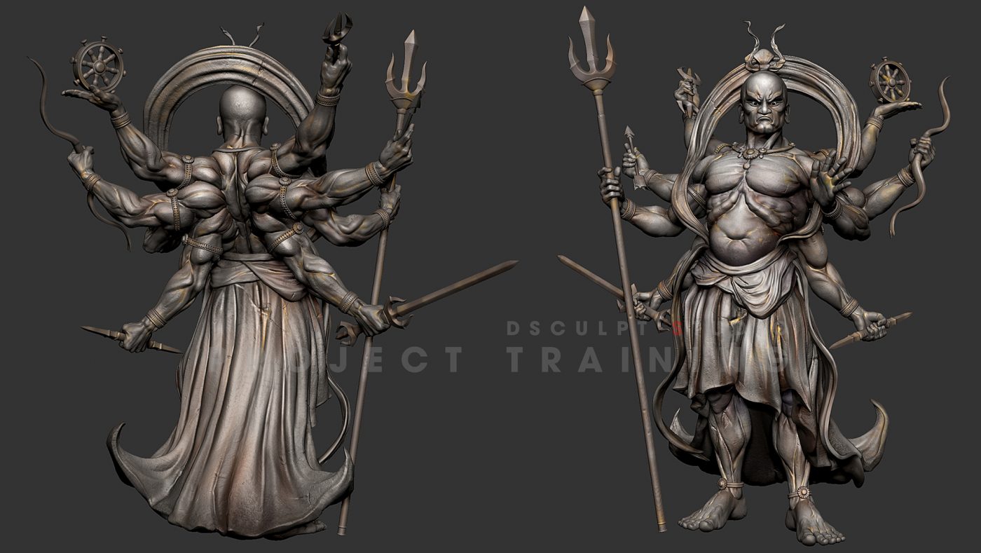 Black Myth Wukong - DSculpt Studio - 3D Art Oursourcing