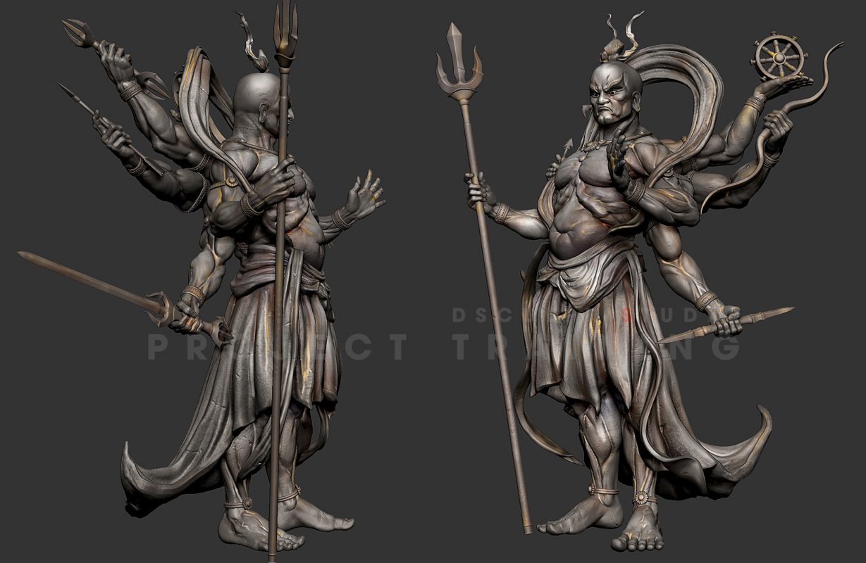 Black Myth Wukong - DSculpt Studio - 3D Art Oursourcing