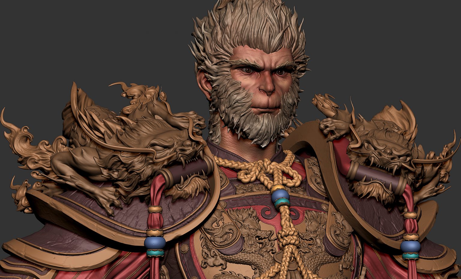 Black Myth Wukong 04 - DSculpt Studio - 3D Art Oursourcing